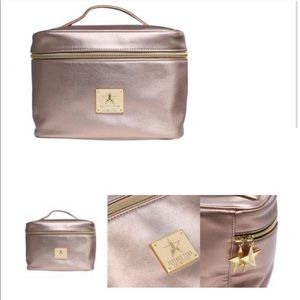 Jeffree Star Rose Gold Cosmetic Bag
